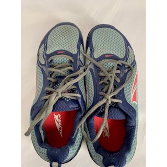 Altra Paradigm 3 Women's 9.5 Blue/Blue/Pink Sneaker - Picture 5 of 9